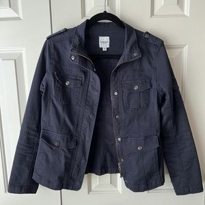 Kensie Jeans Navy Jacket